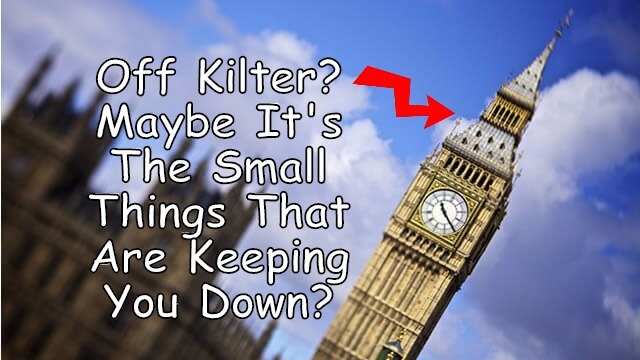 Healing Power From Small Changes